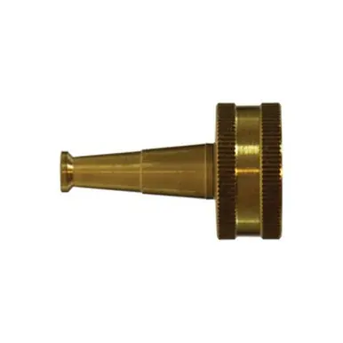 Midland Industries 30637 - Nozzle, 3/4" Female Garden Hose Threaded, Brass