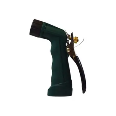 Midland Industries 30600 - Adjustable Spray Nozzle, 3/4" Female Garden Hose, Zinc