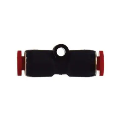 Midland Industries 20604 - Union, 12mm Push" Tube x 12mm Push" Tube, Composite