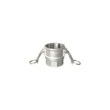 Midland Industries CGD-400-SS1 - Cam & Groove Coupler, 4" Type D x 4" FPT, 316SS