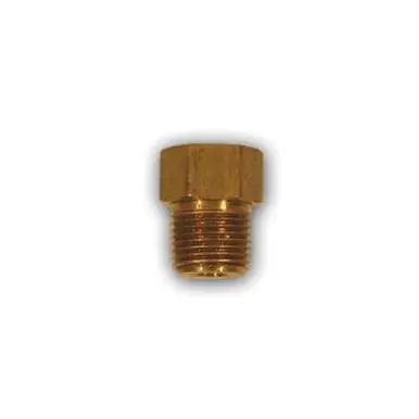Midland Industries 2202X6 - Adapter, 3/8" Male SAE Inverted Flared x 1/4" Male SAE Inverted Flared,