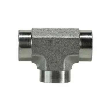 Midland Industries 56058 - Pipe Tee, 1/2" FPT x 1/2" FPT x 1/2" FPT, Steel