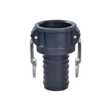 Midland Industries 35933 - Cam & Groove Coupler, 1-1/4" Type C x 1-1/4" Hose Barbed, Polypropylene
