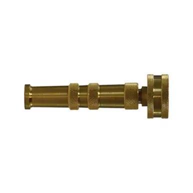 Midland Industries 30638 - Crossed Pattern Nozzle, 3/4" Female Garden Hose Threaded, Brass