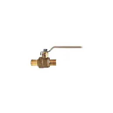 Midland Industries 945640LF - Ball Valve, 3/4 x 3/4" Nominal, PEX x PEX, 400 psi WOG Pressure