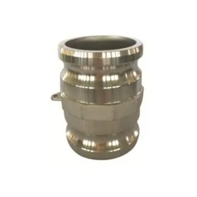 Midland Industries 63852 - Cam & Groove Spool Adapter, 1-1/2" Male Adapter x 2" Male Adapter,