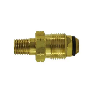 Midland Industries 34061 - Soft Nose Tailpiece Assembly, 1/4" Nominal, MPT x POL