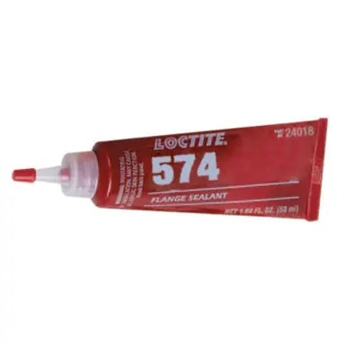 LOCTITE 230649 574 Flange Sealant, 50ml Tube, Orange