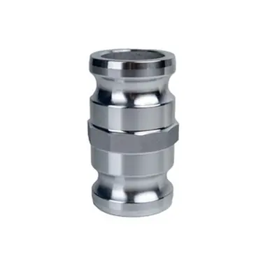 Midland Industries E-SA-300-A - Economy Series Cam & Groove Spool Adapter, 3" Male Adapter x 3" Male
