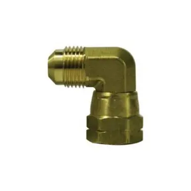Midland Industries 10497 - Swivel Elbow, 3/4" SAE 45° Male Flared x 3/4" SAE 45° Female Flared,