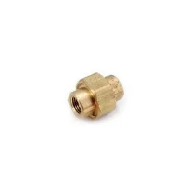 Midland Industries 706104-02 - Pipe Union, 1/8" FIP x 1/8" FIP, 1-1/4", Brass