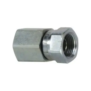 Midland Industries 140564 - Swivel Adapter, 3/8" FPT x 1/4" FNPSM, Steel