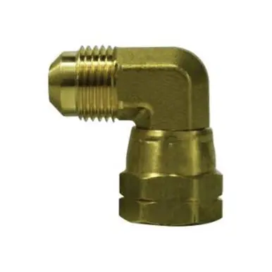 Midland Industries 10495 - Swivel Elbow, 1/2" SAE 45° Male Flared x 1/2" SAE 45° Female Flared,