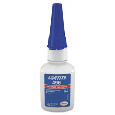 LOCTITE 234156 496 Super Bonder Instant Adhesive, 1 oz, Bottle, Clear