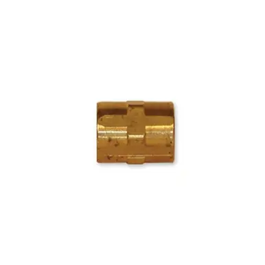 Midland Industries 23302X1 - Reducing Coupling, 1/8" FPT x 1/16" FPT, Brass