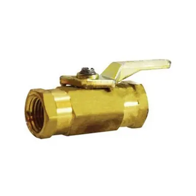 Midland Industries 46440 - Miniature Ball Valve, 1/4" Nominal, NPT(F) x NPT(F), 2 -Port/Way, 250 psi