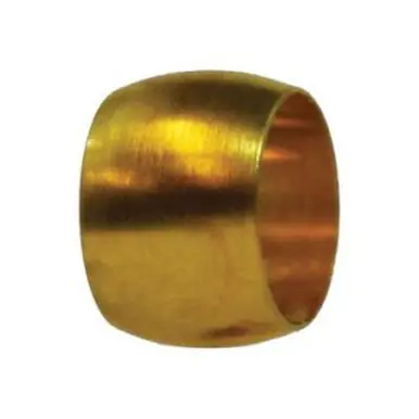 Midland Industries 38165 - Sleeve, 3/4" Tube OD x 3/4" Tube OD, Brass