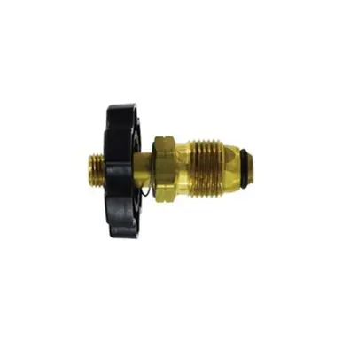 Midland Industries 34072 - Soft Nose Adapter w/ Plastic Wheel, 1/4" Nominal, MPT x POL