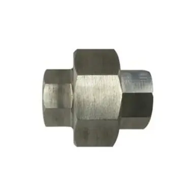 Midland Industries 63604B1 - Barstock Union, 3/4" FPT x 3/4" FPT, Stainless Steel, 1000 lb