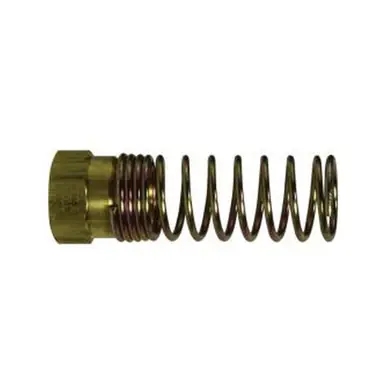 Midland Industries 38016 - Nut & Spring Assembly, 1/2" Tube, Brass
