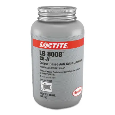LOCTITE 234200 C5-A Copper Based Anti-Seize Lubricant, 10 oz Can