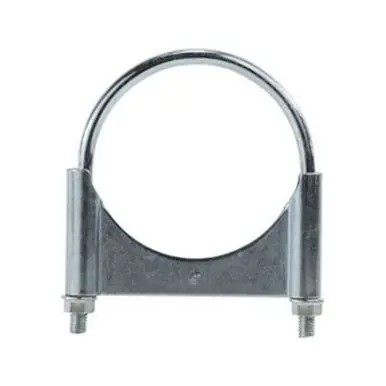 Midland Industries 841045 - Heavy-Duty Guillotine Clamp, 4-1/2" Nominal, Carbon Steel