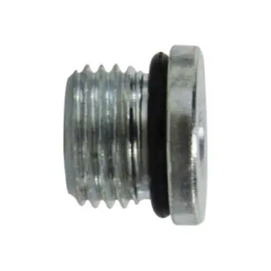 Midland Industries 6408HO14 - Hollow Hex Head Plug, 1-3/16" Male ORB, Steel