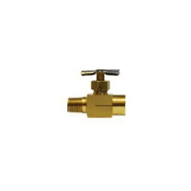 Midland Industries 46061B - Needle Valve, 1/4 x 1/4" Nominal, MPT x FPT, 150 psi Pressure, -45 to