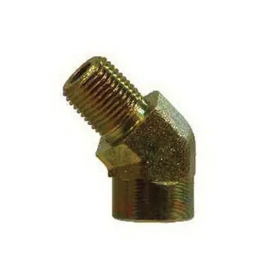 Midland Industries 550332 - 45° Street Elbow, 2" Male Pipe x 2" Female Pipe, Steel
