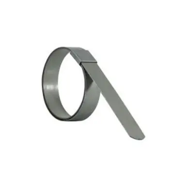 Midland Industries FS9 - Preformed Clamp, 2-1/4" Nominal, Stainless Steel, 5/8" W, 0.022" Thick