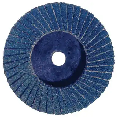 WEILER 50914 Bobcat Flat Flap Disc, 3", 60 Grit, 20000RPM