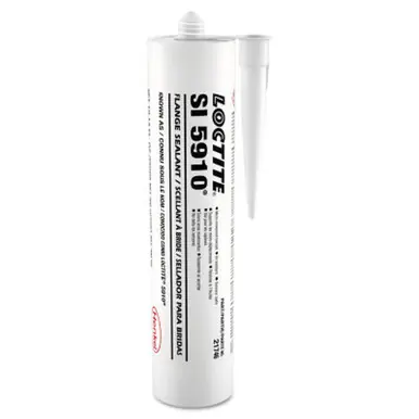 LOCTITE 231232 5910 RTV Silicone Flange Sealants, 300ml Cartridge, Black