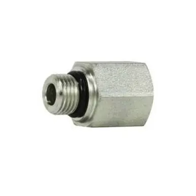 Midland Industries 6405O3232 - Straight Adapter, 2" Male ORB x 2" NPT(F), Steel