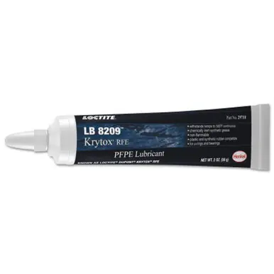 LOCTITE 234339 Krytox RFE PFPE High Performance Lubricants, 2 oz Tube