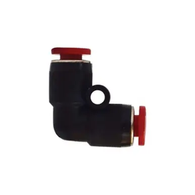 Midland Industries 20740 - Union Elbow, 14mm Push-In x 14mm Push-In, Composite