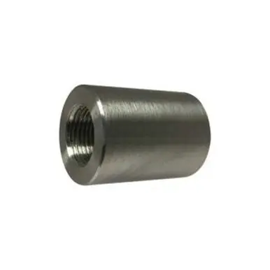 Midland Industries 63459B1 - Barstock Reducing Coupling, 1" FPT x 1/4" FPT, Stainless Steel, 1000 lb