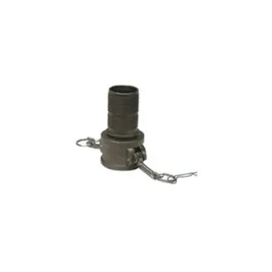 Midland Industries CGC-300CR-SS1 - Cam & Groove Crimplok Coupler, 3" Type C x 3" Hose Shank,