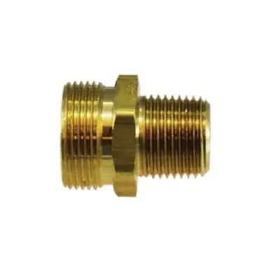 Midland Industries 1390-88 - Adapter, 1/2" HOSE x 1/2" MPT, Brass