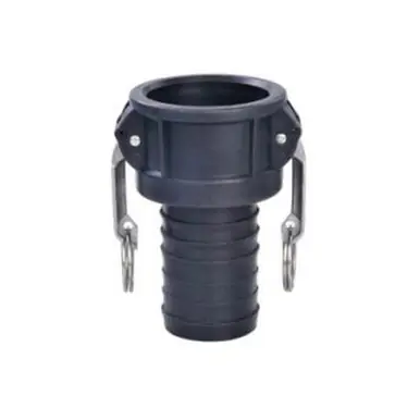 Midland Industries 35930 - Cam & Groove Coupler, 1/2" Type C x 1/2" Hose Barbed, Polypropylene