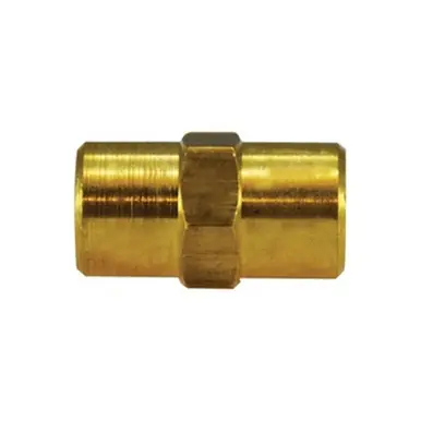 Midland Industries 12342 - British Brake Line Union, 3/16" Bubble Inverted Flared x 3/16" Bubble