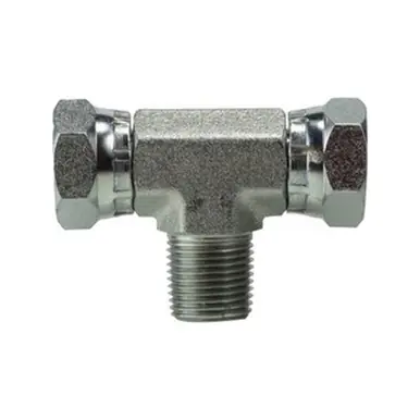 Midland Industries 160164 - Swivel Tee FNPSM MPT, Steel