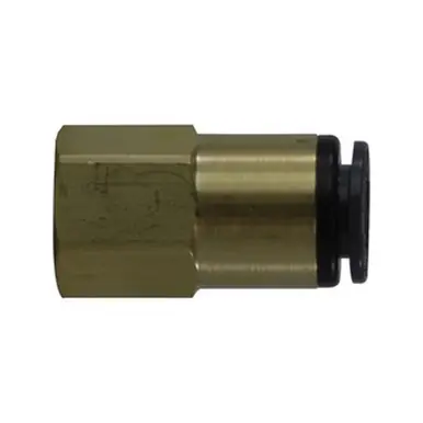 Midland Industries 665302C - Adapter, 1/8" FPT x 5/32" Tube OD, Composite