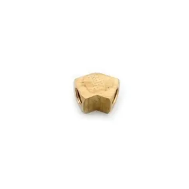 Midland Industries 706107-04 - 45° Elbow, 1/4" FIP x 1/4" FIP, Brass