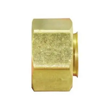 Midland Industries 700261-08 - Captive Sleeve Nut, 1/2" Compression, Brass