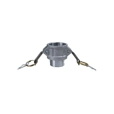 Midland Industries E-CGB-600-A1 - Economy Series Cam & Groove Coupler, 6" Female Cam x 6" NPT(M),