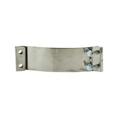 Midland Industries 848350 - Easy form Clamp, 3-1/2" Nominal, Stainless Steel, 76mm W, 1/2mm Thick