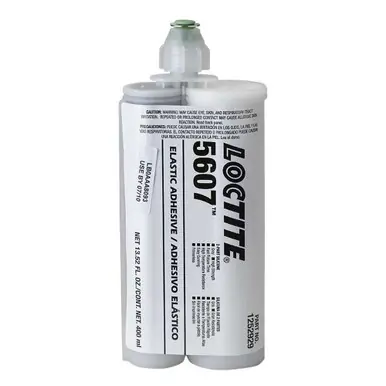LOCTITE 1252929 5607 2-Part Silicone Elastic Adh Grey 400ml (10pk)
