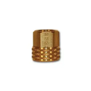 Midland Industries LF83GH - Rigid Adapter, 3/4" FHT x 3/4" FPT, Brass