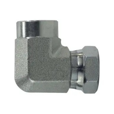 Midland Industries 15022020 - Union Elbow Swivel Adapter, 1-1/4" FNPSM x 1-1/4" FNPSM, Steel