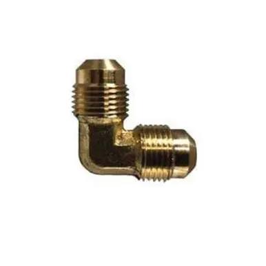 Midland Industries 704055-08 - 90° Union Elbow, 1/2" 45° Flared x 1/2" 45° Flared, Brass